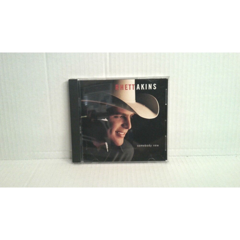 Rhett Akins Somebody New CD 1996 MCA Records